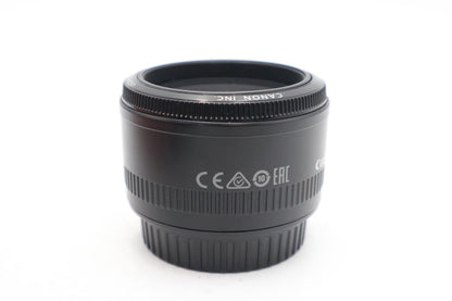 Canon 50mm Prime Lens F/1.8 II EF Portrait, Auto Focus, Sharp, Good REFURBISHED