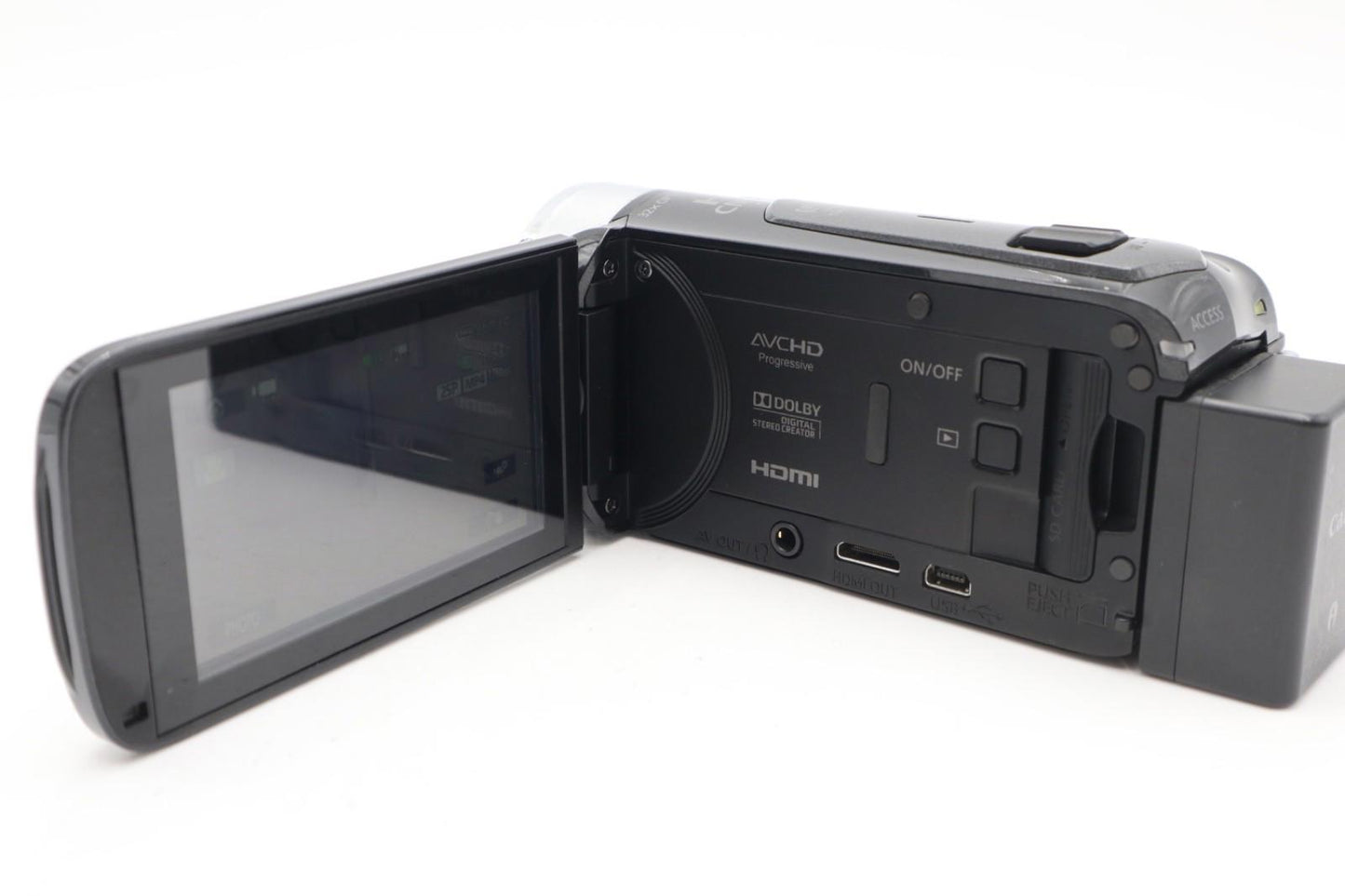 Canon Legria HF R46 Camcorder, FULL HD, 53X Zoom, Wi-Fi, 8GB Memory, REFURBISHED