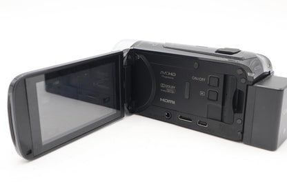 Canon Legria HF R46 Camcorder, FULL HD, 53X Zoom, Wi-Fi, 8GB Memory, REFURBISHED