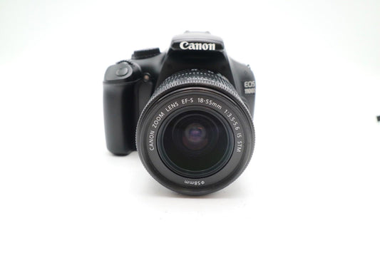 Canon 1100D DSLR Camera Kit with 18-55mm, Shutter Count 2377, Good Condition