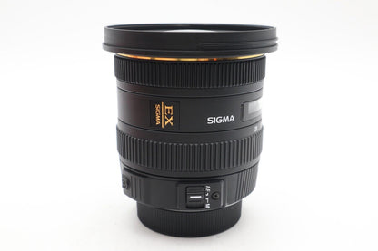 Sigma 10-20mm Lens f/3.5 EX HSM DC, Wide Angle Lens For Nikon, V. G. REFURBISHED