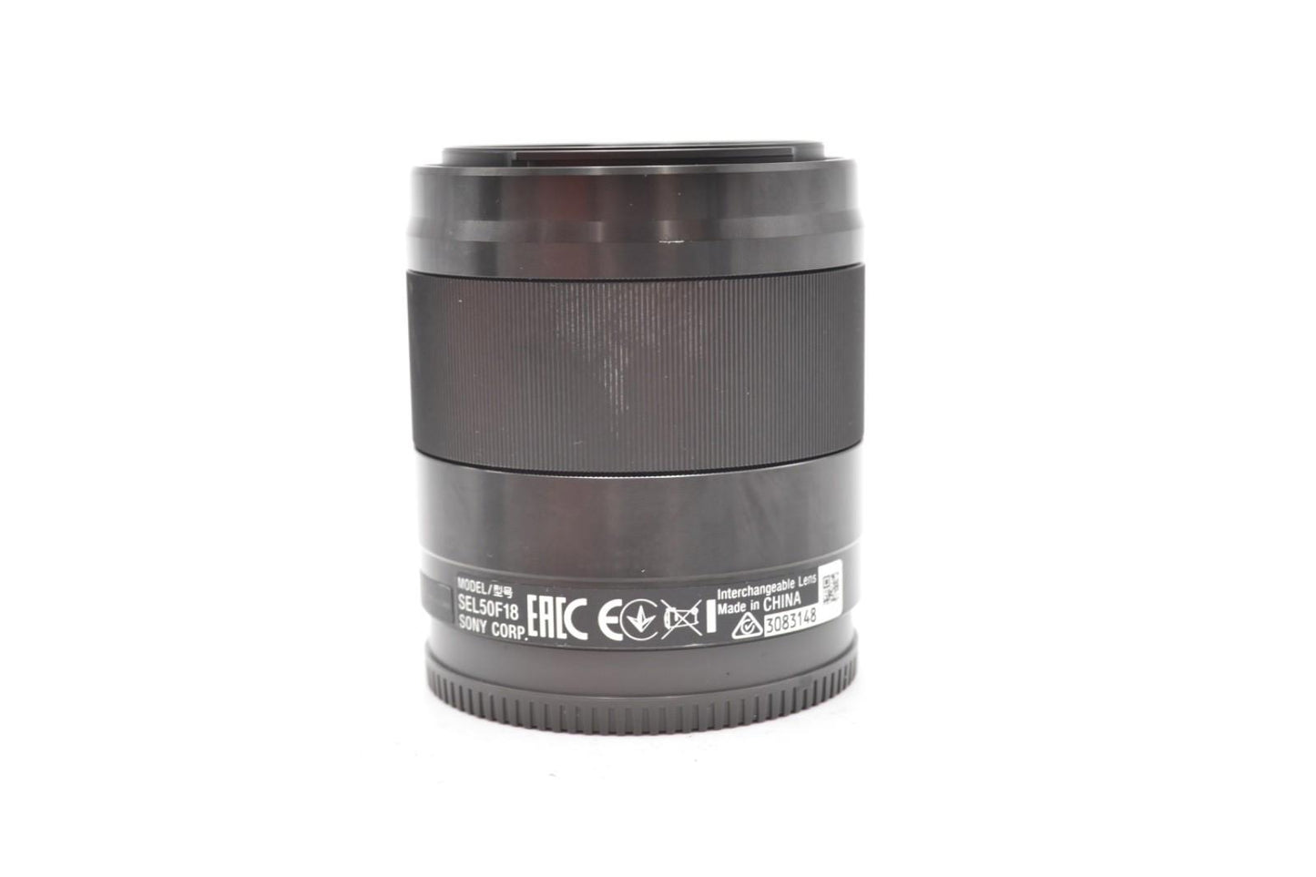 Sony 50mm F/1.8 Lens OSS, Prime Portrait, SEL50F18 for Sony E-Mount, V.G. REFURB