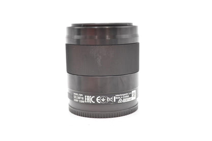 Sony 50mm F/1.8 Lens OSS, Prime Portrait, SEL50F18 for Sony E-Mount, V.G. REFURB