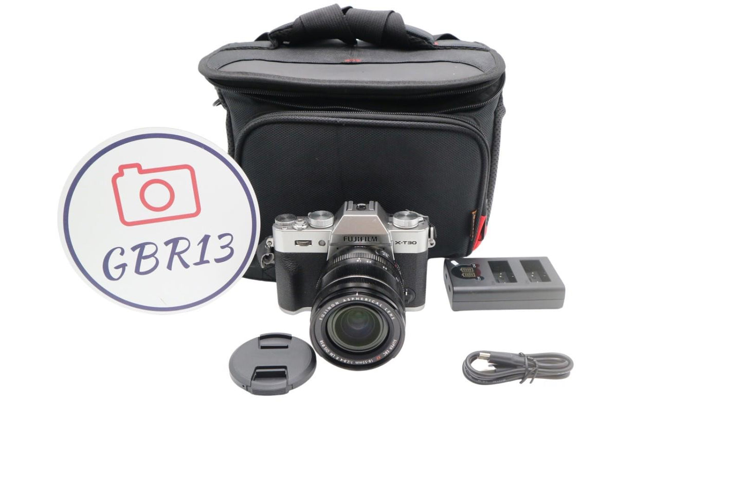 Fujifilm X-T30 Mirrorless Camera 26.1 MP  with Fujinon 18-55mm R LM , Good Cond.