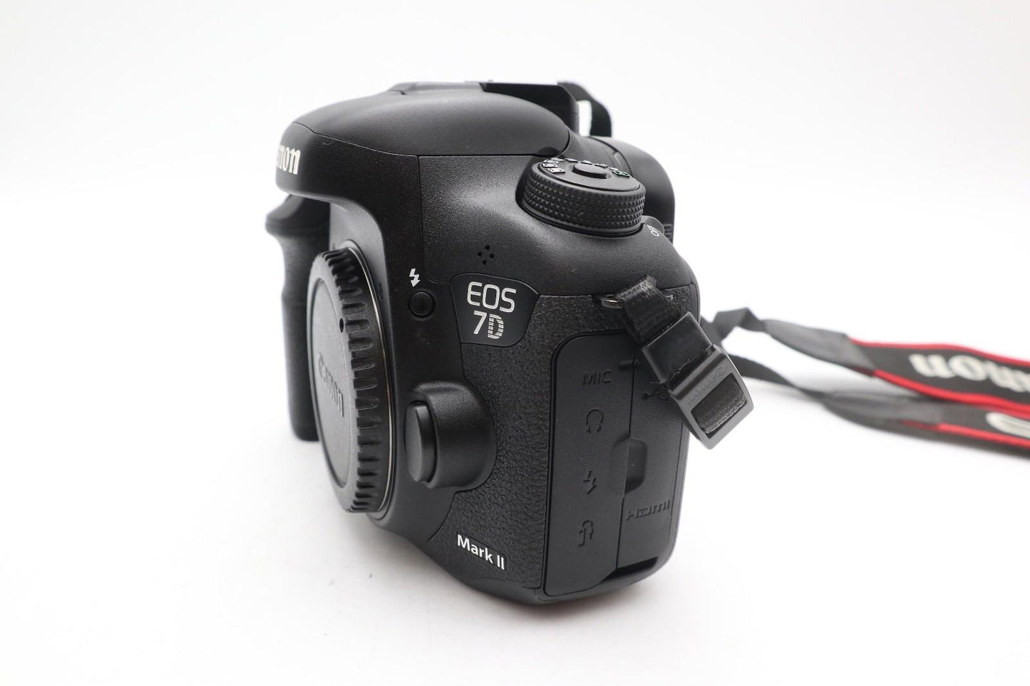 Canon EOS 7D Mark II DSLR Camera 20.2MP Body Only Shutter Count 2%, REFURBISHED