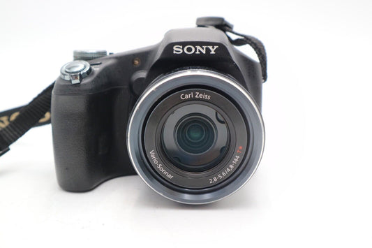 Sony Cyber-Shot DSC-HX100 Camera 16.2MP, Digital Bridge, 30x Zoom, Good Cond.