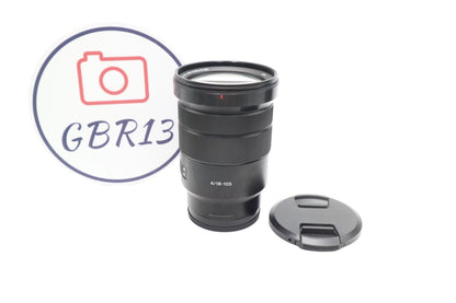 Sony 18-105mm All-Around Lens F4 PZ G OSS for Sony E-Mount, 1 Year Warranty