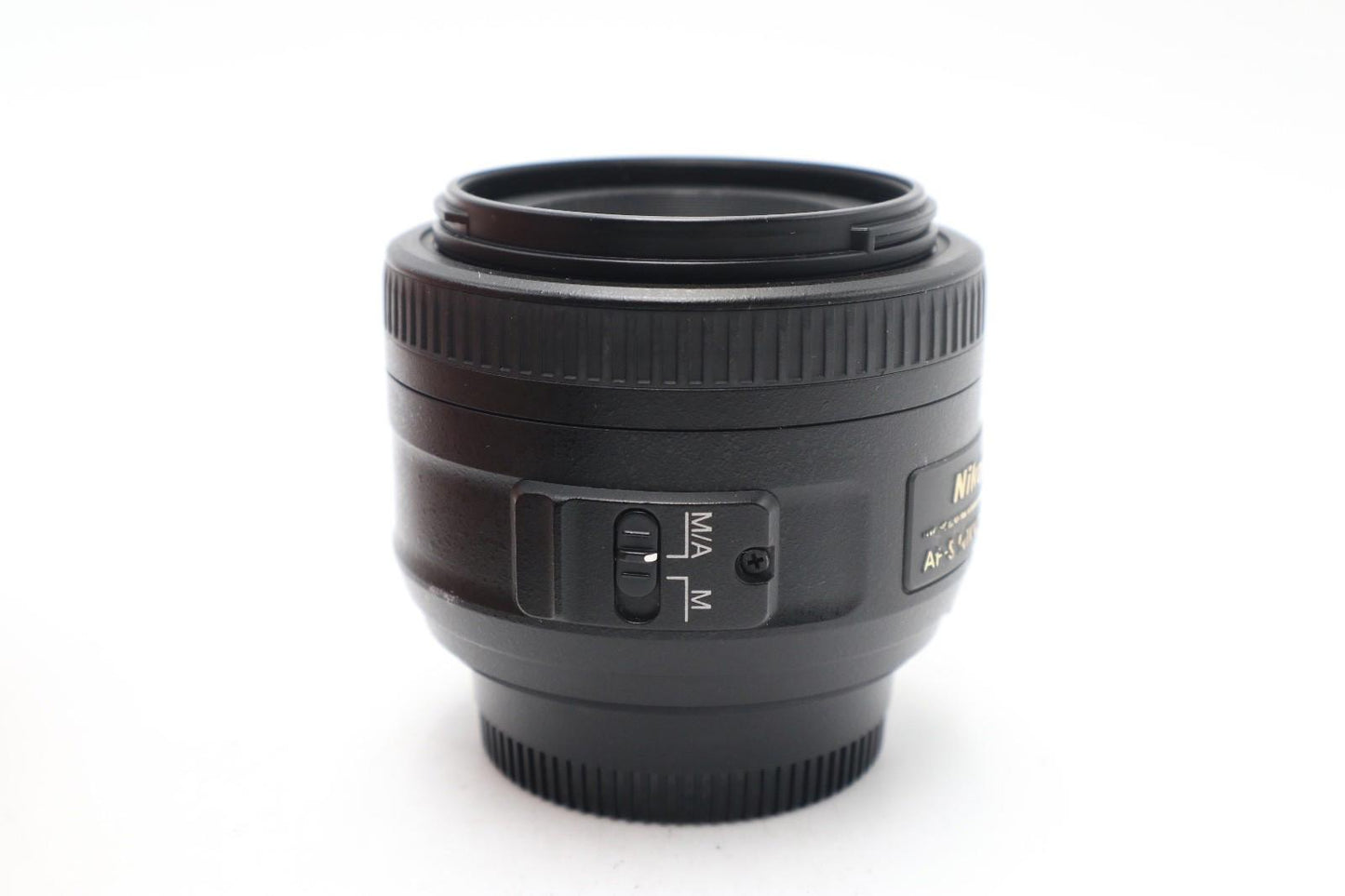 Nikon 35mm Prime Lens F1.8G AF-S DX SWM Very Sharp Portrait, Good REFURBISHED