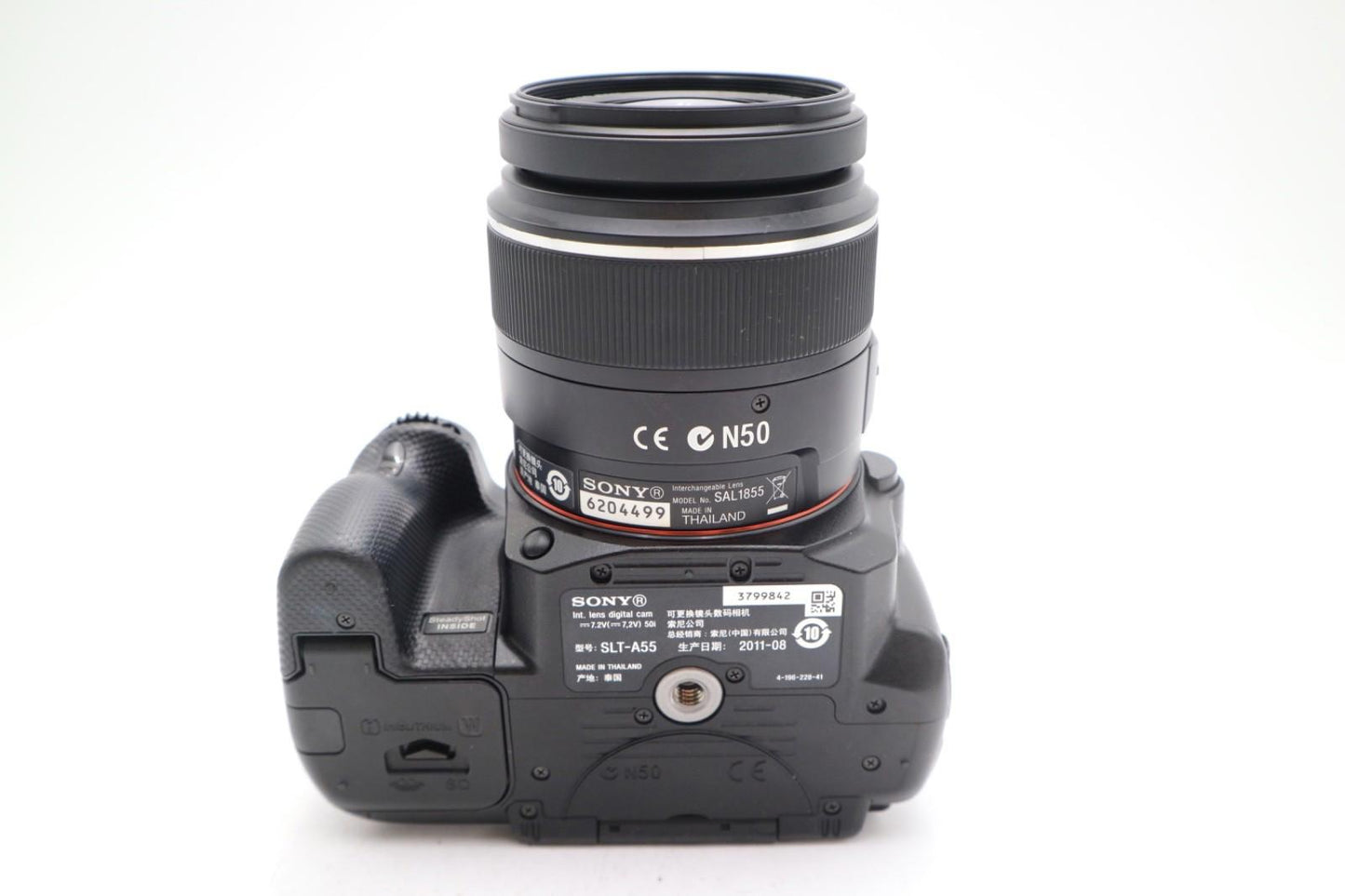 Sony A55 Camera DSLR 16.2MP with 18-55mm, 6209 Photos Taken, Good Condition