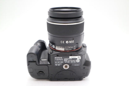 Sony A55 Camera DSLR 16.2MP with 18-55mm, 6209 Photos Taken, Good Condition