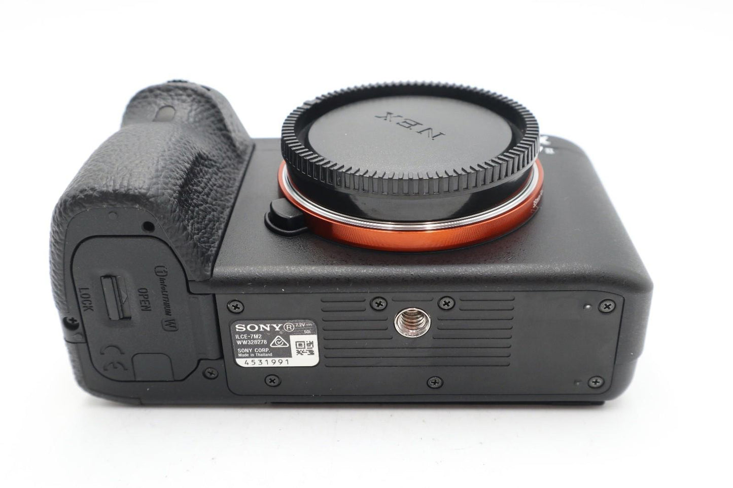 Sony Alpha A7 Mark II Mirrorless Camera 24.3MP Body Only, S.C. 545 REFURBISHED