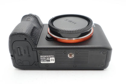 Sony Alpha A7 Mark II Mirrorless Camera 24.3MP Body Only, S.C. 545 REFURBISHED