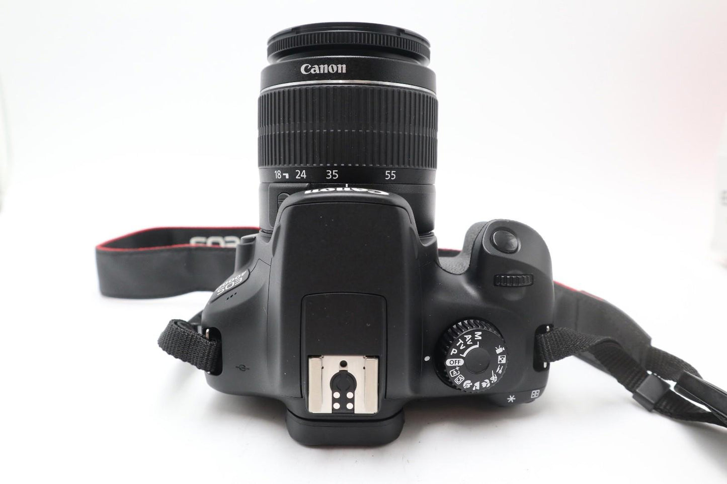 Canon 4000D Camera DSLR 18.0MP with 18-55mm, Shutter Count 1010, Exc REFURBISHED