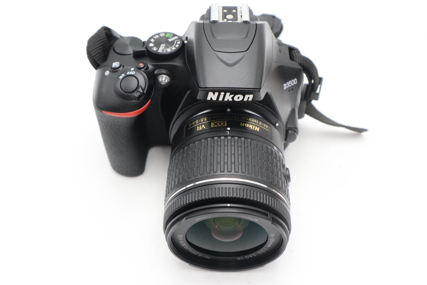 Nikon D3500 DSLR Camera 24.2MP with 18-55mm, Shutter Count 6624, Very Good Cond