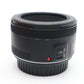 Canon 50mm Prime Lens f/1.8 STM EF Sharp, Portrait, Full Frame, Very Good Cond