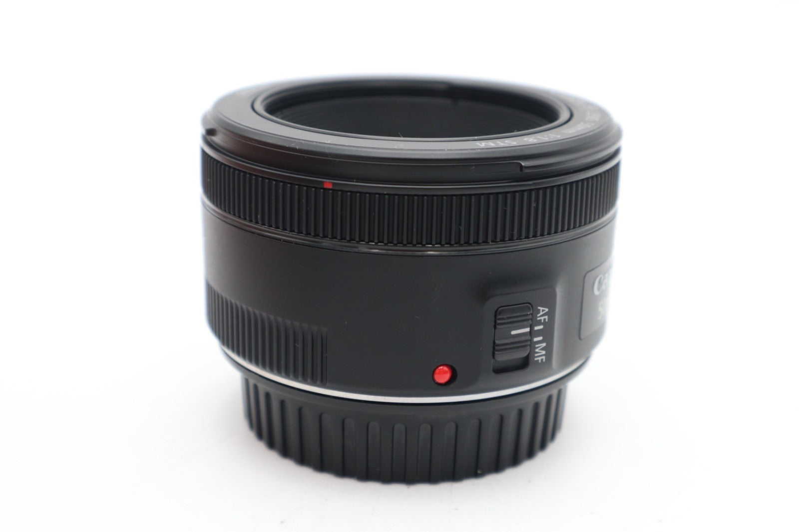 Canon 50mm Prime Lens f/1.8 STM EF Sharp, Portrait, Full Frame, Very Good Cond