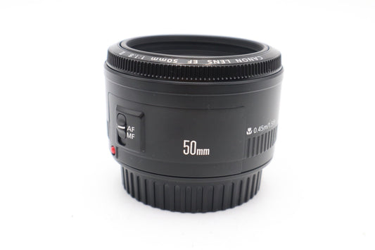Canon 50mm Prime Lens F/1.8 II EF Portrait, Auto Focus, Sharp, Very Good Cond.