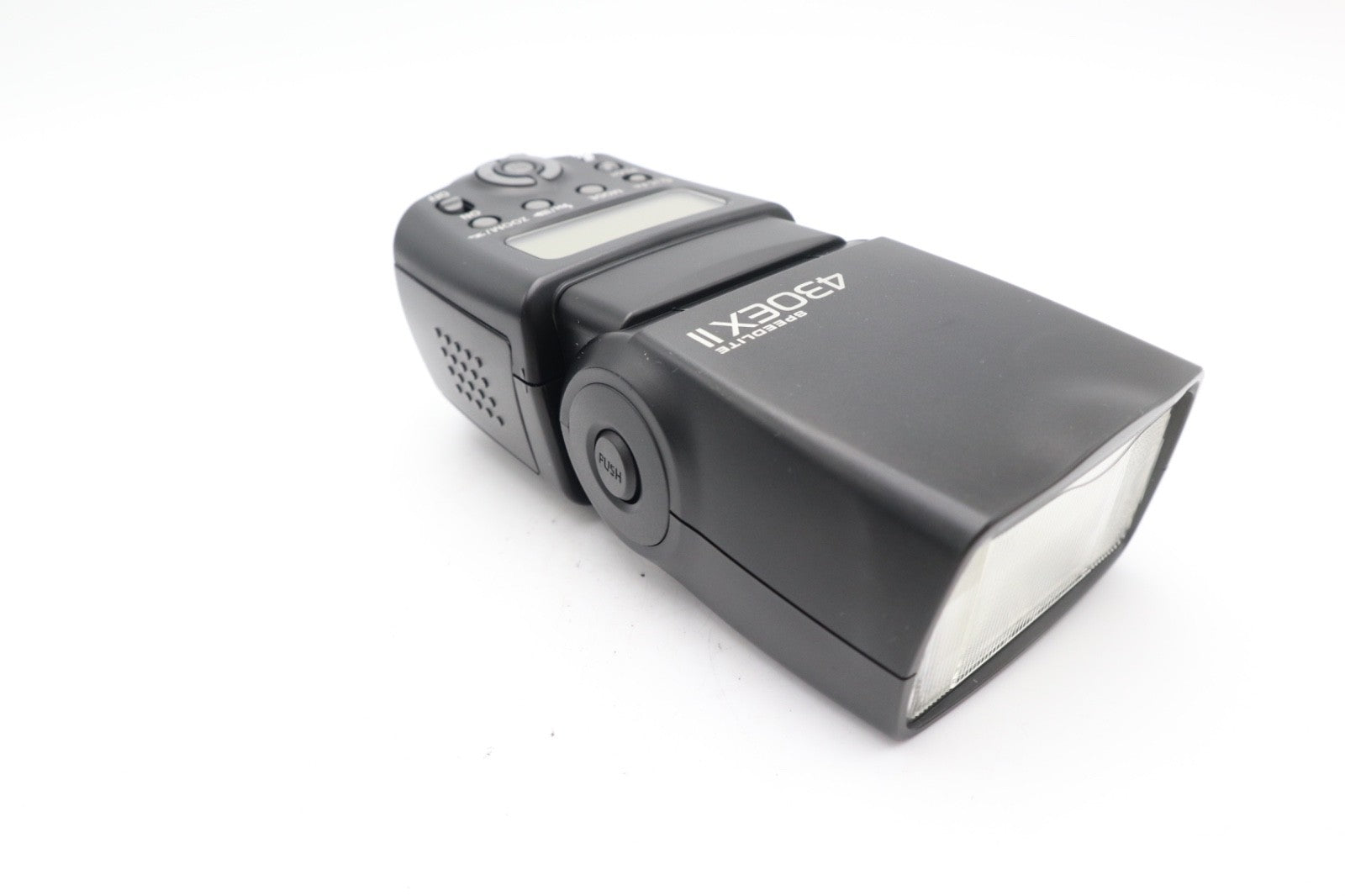 Canon Speedlite 430EX II Flash, Shoe Mount, E-TTL II, E-TTL, Very Good Condition