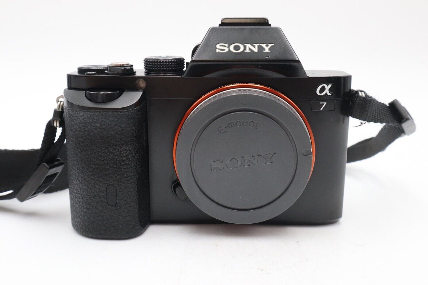 Sony Alpha A7 Mirrorless Camera 24.3MP Body Only, Shutter Count 9081, Fair Cond.
