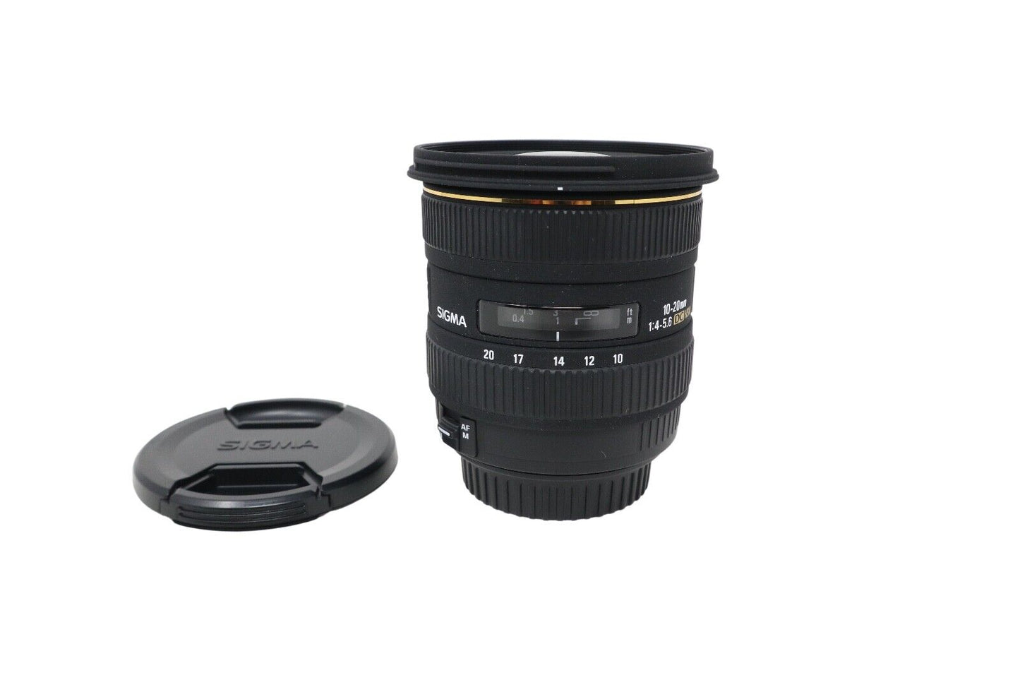 Sigma 10-20mm Lens F4-5.6 EX HSM DC AF Wide Angle for Canon, Very Good Condition