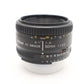 Nikon 50mm F1.8D Lens AF Nikkor Sharp Portrait, Fixed Prime, Good Condition