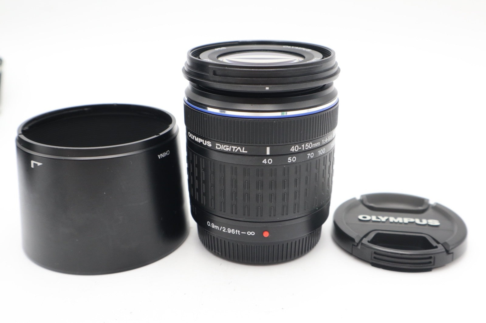 Olympus E-520 DSLR Camera 10.0MP with 14-42mm and 40-150mm Lenses, Good Cond.
