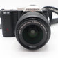Pentax K-01 Mirrorless Camera 16MP with 18-55mm Lens, Shutter Count 801
