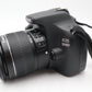 Canon EOS 1200D Camera DSLR 18MP with 18-55mm, Shutter Count 1422, V. Good Cond.