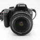 Canon 2000D DSLR Camera 24.1MP with 18-55mm, Shutter Count  10225, V. Good Cond.