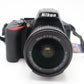 Nikon D5600 24MP Camera DSLR with 18-55mm, Shutter Count 13908, Very Good Cond.