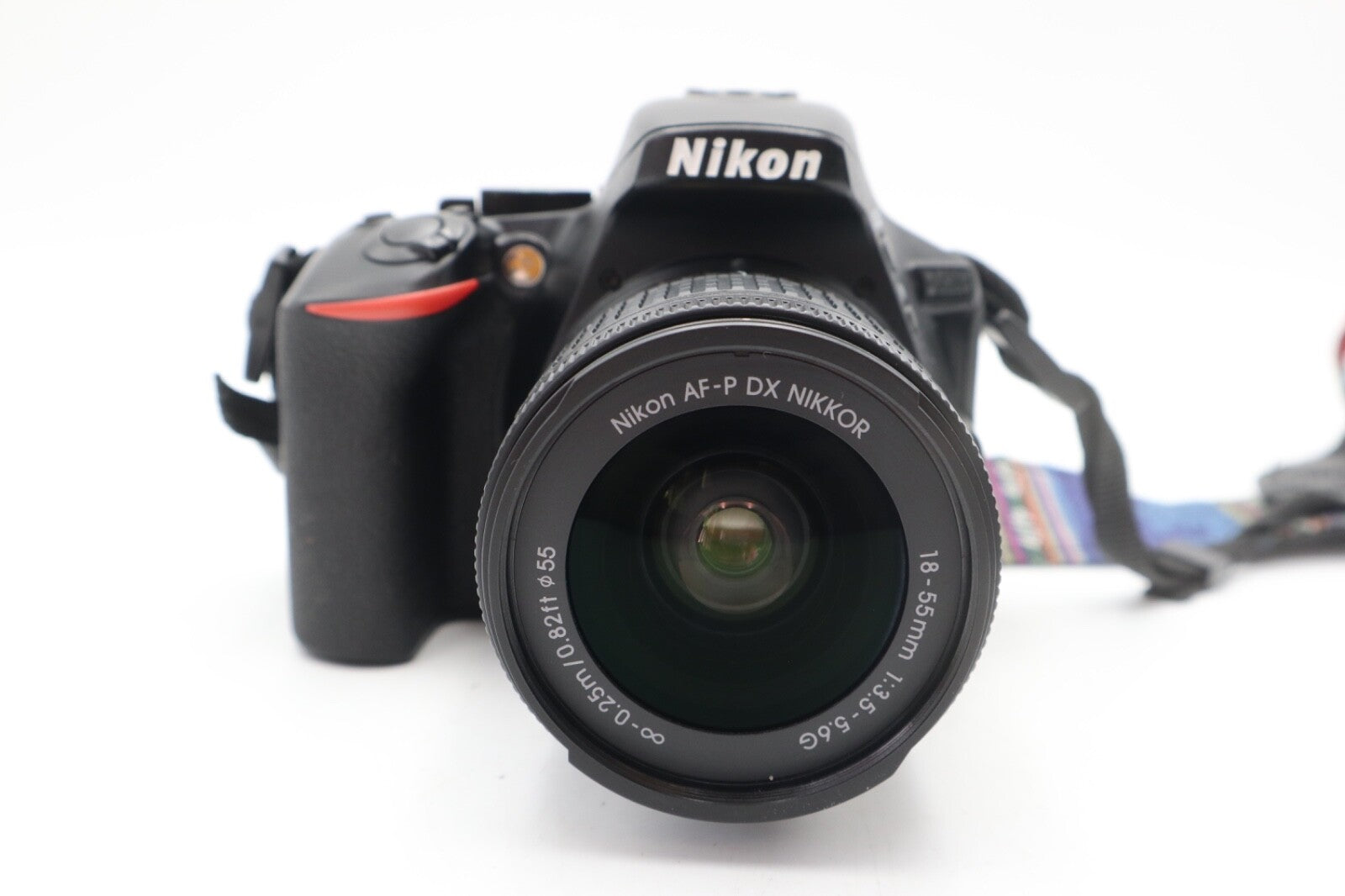 Nikon D5600 24MP Camera DSLR with 18-55mm, Shutter Count 13908, Very Good Cond.