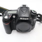 Nikon D90 DSLR Camera 12.3MP Body Only, Shutter Count 9639, Very Good Condition