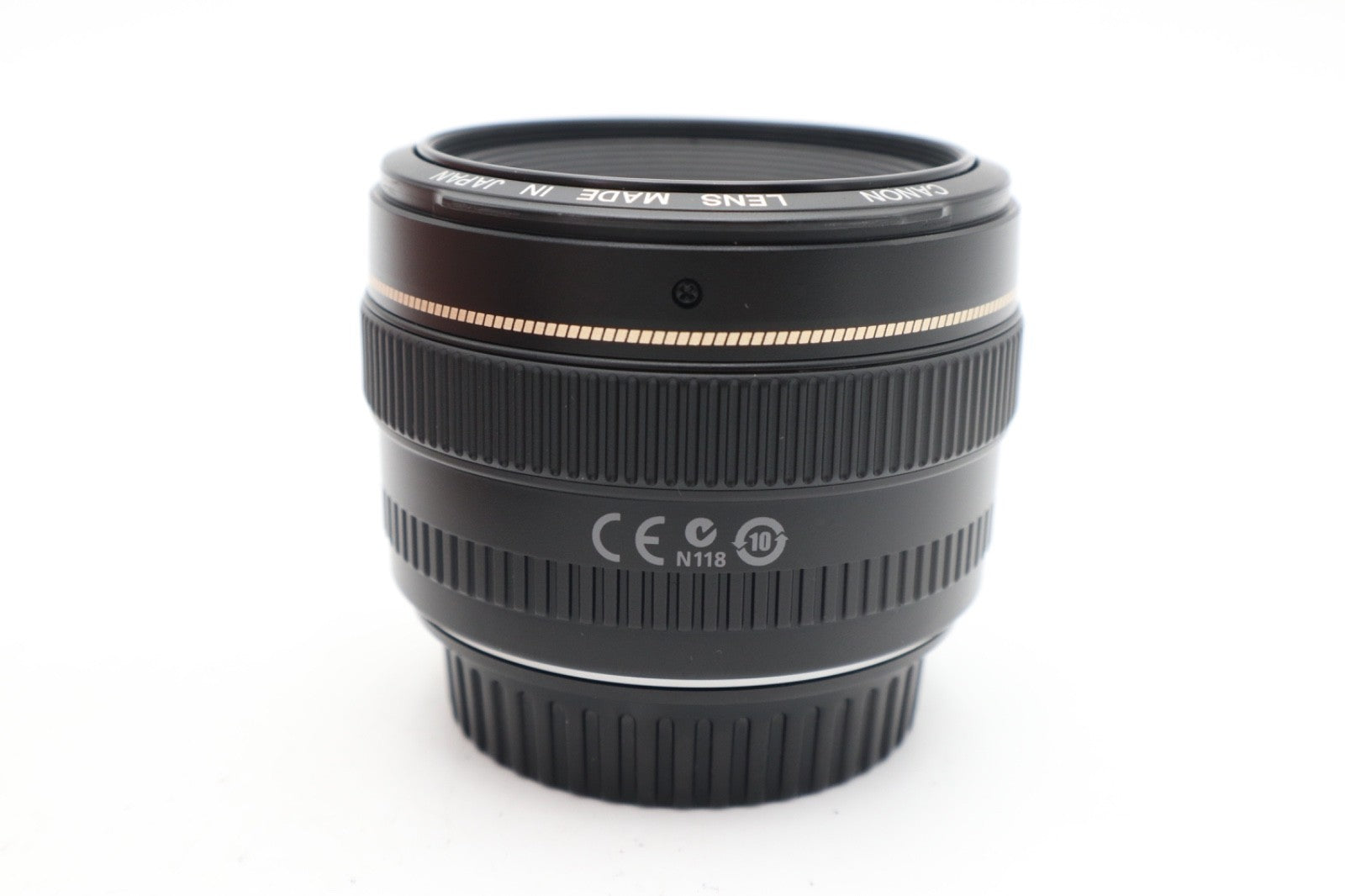 Canon 50mm Prime Lens f/1.4 USM Sharp, Portrait, Full Frame, V. Good Condition
