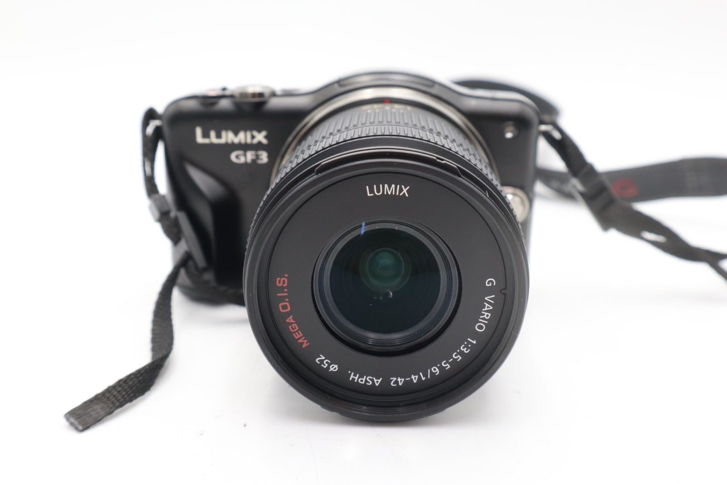 Panasonic DMC-GF3 Camera Mirrorless 12.1MP with 14-42mm Lens, Shutter Count 7193