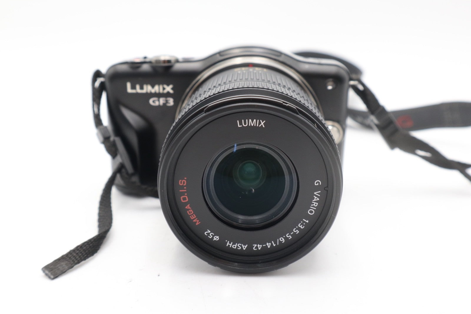 Panasonic DMC-GF3 Camera Mirrorless 12.1MP with 14-42mm Lens, Shutter Count 7193