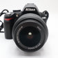Nikon D3000 DSLR Camera 10.2MP with 18-55mm, Shutter Count 136, Very Good Cond.