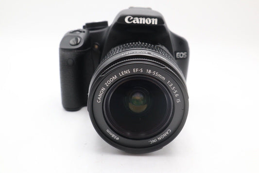 Canon 500D Camera DSLR 15.1MP with 18-55mm, Shutter Count 1166, V.Good Condition