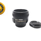 Nikon 50mm F/1.4 G AF-S Nikkor Prime Lens, Very Sharp, Portrait, Good Condition