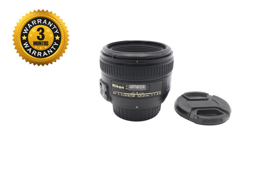 Nikon 50mm F/1.4 G AF-S Nikkor Prime Lens, Very Sharp, Portrait, Good Condition