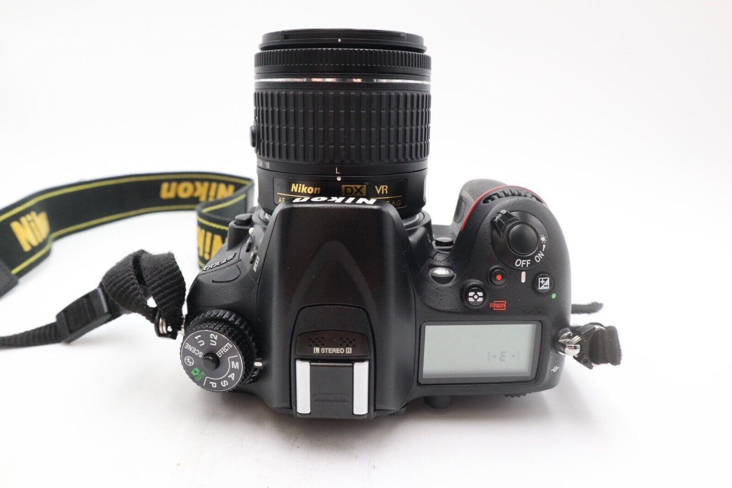 Nikon D7100 DSLR Camera 24.1MP with 18-55mm, Shutter Count 10489, Very Good Cond