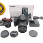 Canon 2000D DSLR Camera 24.1MP with 18-55mm, Shutter Count 2566, Excellent REFUR