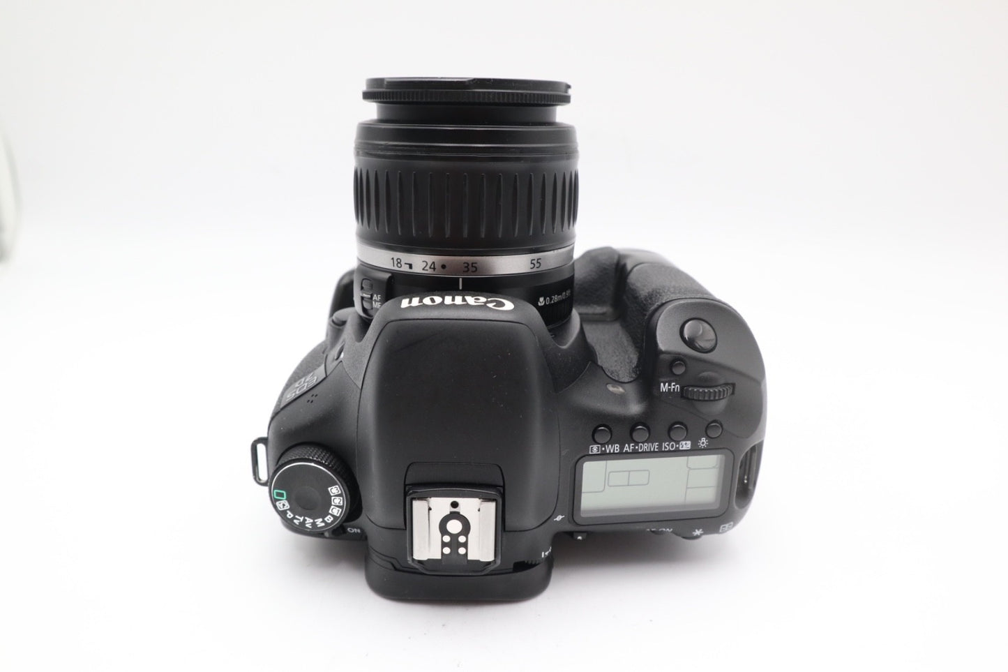 Canon EOS 7D Camera DSLR 18MP with 18-55mm, Shutter Count 18%, Good Condition