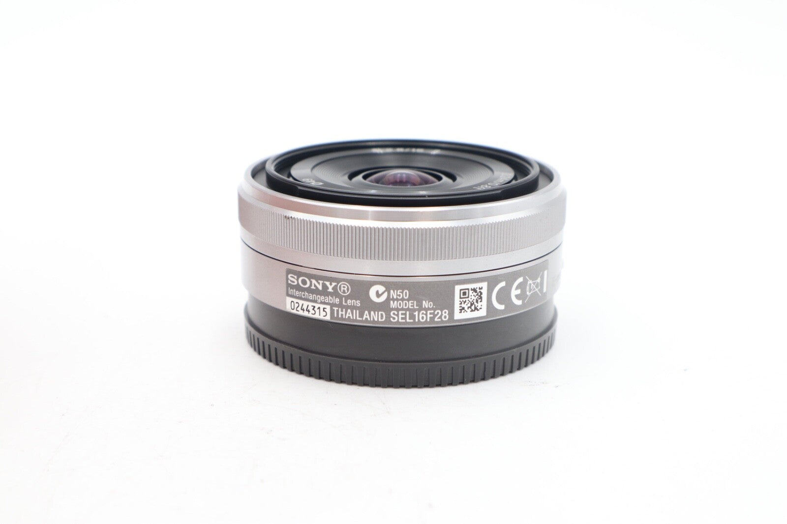 Sony 16mm F2.8 SEL16F28 Sharp Wide Angle Prime Lens for Sony E-Mount, Good Cond.