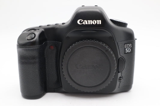 Canon EOS 5D DSLR Camera 12.8MP Body Only, Full Frame, Good Condition