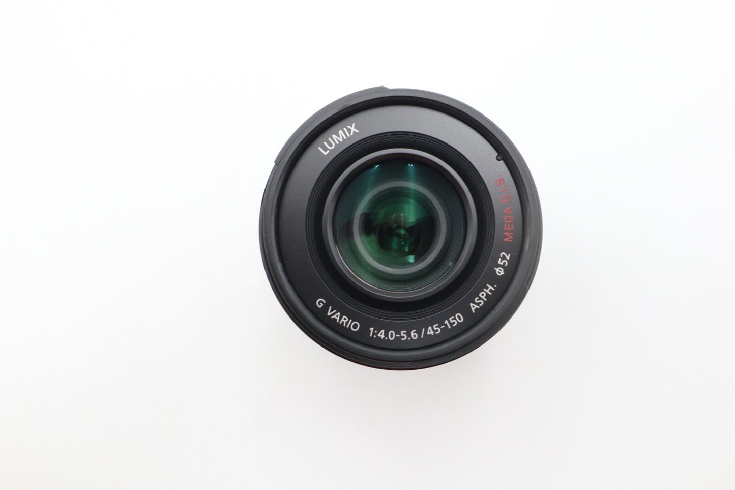 Panasonic Lumix 45-150mm Lens F/4.0-5.6 G Vario Mega O.I.S. Very Good Condition