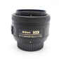Nikon 35mm Prime Lens F1.8G AF-S DX SWM Very Sharp Portrait, Very Good Condition
