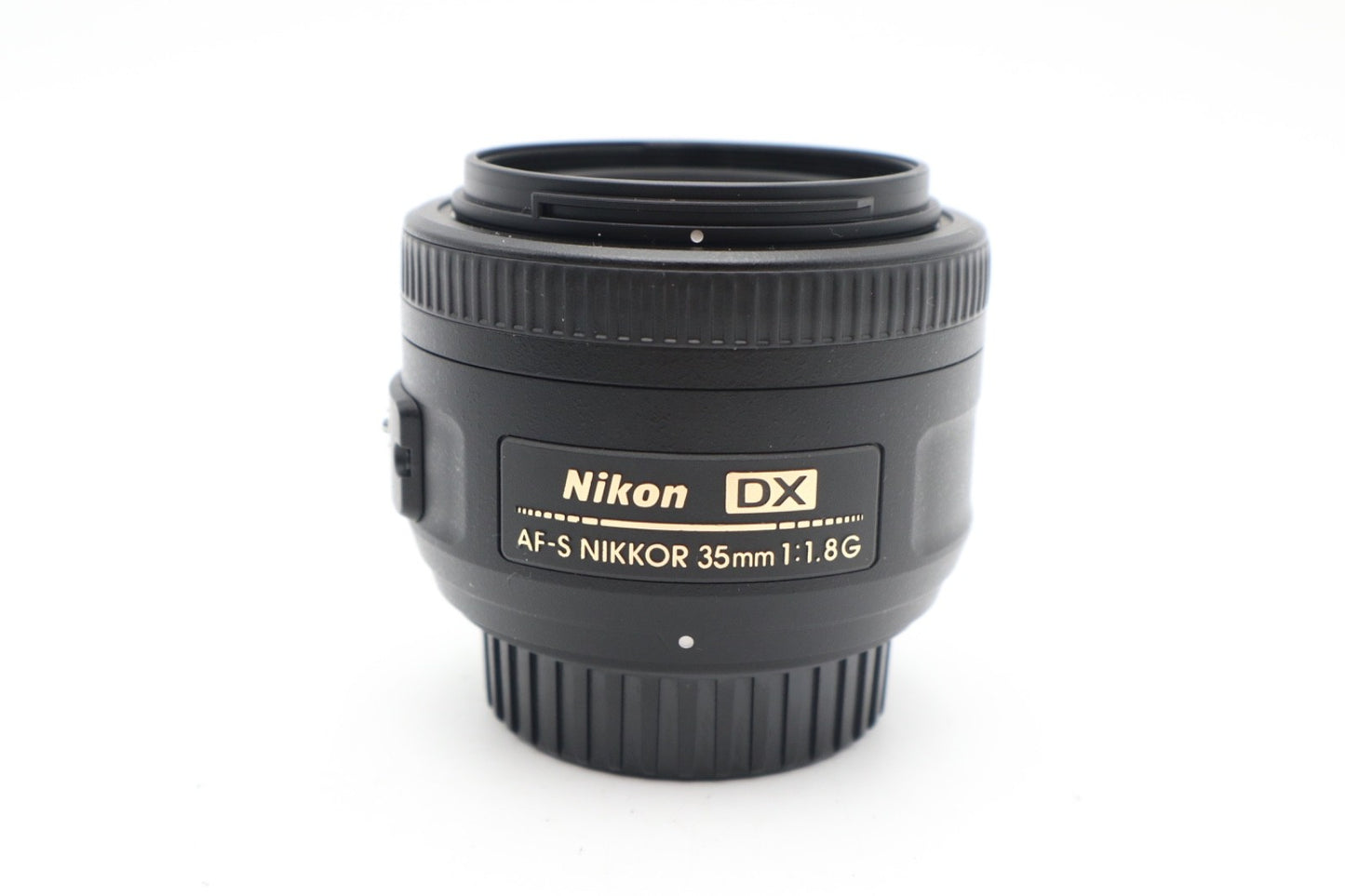 Nikon 35mm Prime Lens F1.8G AF-S DX SWM Very Sharp Portrait, Very Good Condition