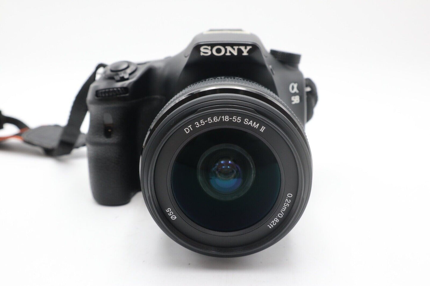 Sony A58 DSLR Camera 20.1MP with 18-55mm, Shutter Count 28751, Very Good Cond.