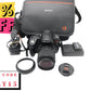 Sony A390 DSLR Camera 14.2MP with 18-70mm, Shutter Count 320, Good Condition