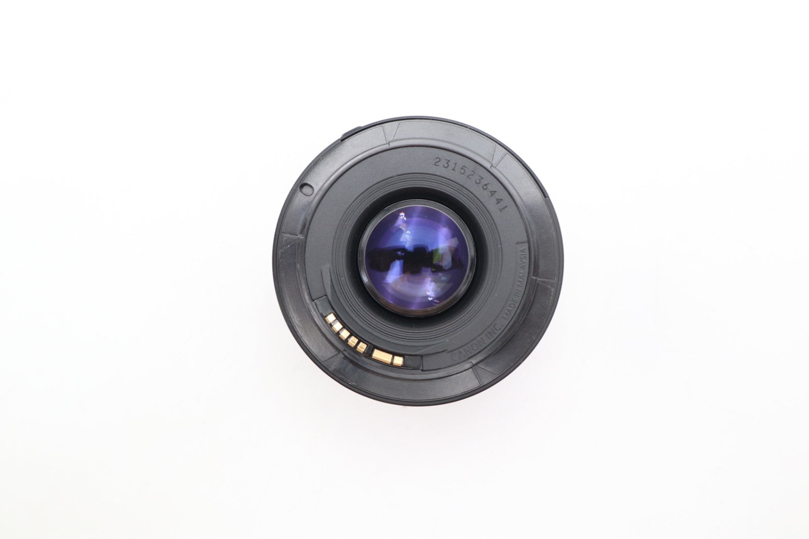 Canon 50mm Prime Lens F/1.8 II EF Portrait, Auto Focus, Sharp, Very Good Cond.